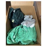 Box of St. Patrick,s day t shirts
