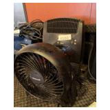 Fan and ceramic heater