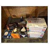 Lot of light bulbs