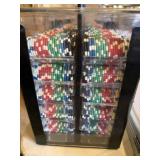 Large commercial grade poker set