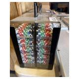 Large commercial grade poker set