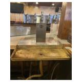 Perlick 5 head 4006 Tee Draft beer tower