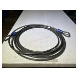 Approx. 14 foot Schlage cable