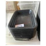 38 Plastic appetizer baskets