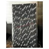 Cloth tote of Jack Daniels Straws