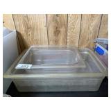 12x 20 and 8.7 quart food storage containers