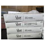 4- Boxes of deli paper