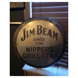 Nippers Jim Beam Barell top