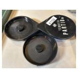 3- Tier bar glass rimmer