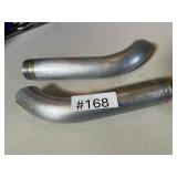 2- Deep fryer drain pipes