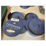 3- Tier bar glass rimmer