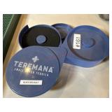 3- Tier bar glass rimmer