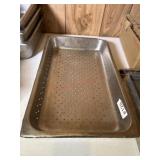21x13 Stainless strainer basket