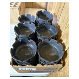 Box lot of  approx 40 ash trays