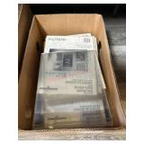 Lot of 8.5x11 Sign displays