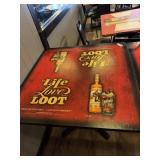 Captain Morgan 4 top table