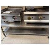 72 x 30 stainless steel table contents Not