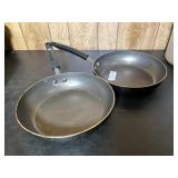 2- 10 inch skillets