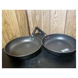 2- 12 inch skillets