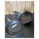 4- 8 inch skillets