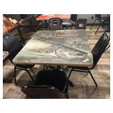 Bells Two Hearted ale  4 top table and 4 chairs