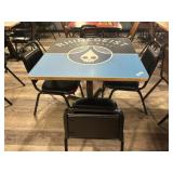 Rhinegeist 4 top table and 4 chairs