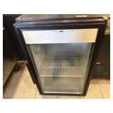 Commercial under counter refrigerator glass front