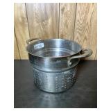 8 Quart stainless strainer