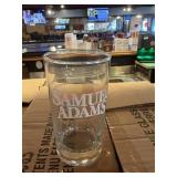 21 Samuel Adam  7 ounce highball whiskey glasses