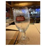 18 Stella artois glasses