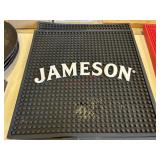 2- 14x14 Jameson bar mats