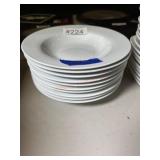 Lot of 10 soup bowls