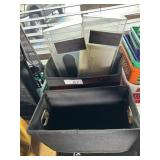 Cloth baskets and acrylic wall racks