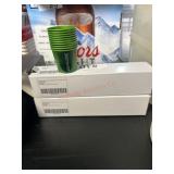 2 Boxes of Jagermeister shot glasses