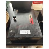 Brinks cash box with key