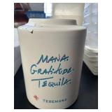 Mana Gratitude Tequila crock
