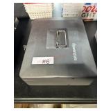 Sentry safe cash box with key