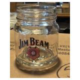 52 Jim Beam mason  jar shot glass