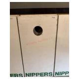 Nippers cornhole boards, no bags