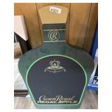 Crown royal regal apple A-frame chalkboard Sign