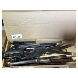 Lot of 14 chef and bread knives