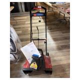 Toro power curve electric snow blow