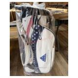 Brand new folds of honor, Bud Light golf bag