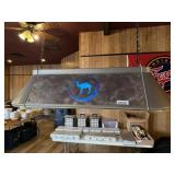 Camel pool table light Buyer is responsible for