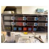 8 line  timer system