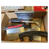 Lot of grill scrapers