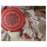 Bag of folding hand fans