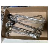 Lot of 9 Stainless soup ladles