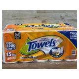 Orange Super Premium Paper Towels Pack
