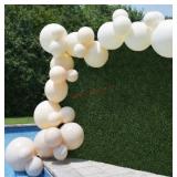 PartyAire 18ï¿½ Reusable PVC Balloon Arch